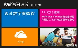 靈動多彩，數(shù)據(jù)為證 Windows 8磁貼風(fēng)格下的微軟全景圖